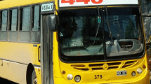 Imagen de Insólito: robó un colectivo porque llegaba tarde a ver el partido de la Selección