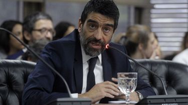 ¿Cómo un diputado puede hacerse de los chats que vienen del espionaje, que son delito? Va a tener que dar explicaciones ante la Justicia", afirmó D'alessandro.