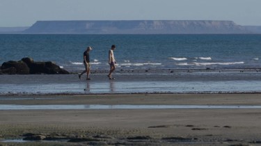 Las Grutas, una buena opción para el próximo feriado. Foto: Martín Brunella 
