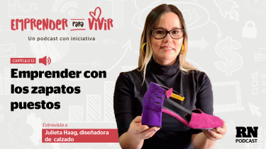 La diseñadora Julieta Haag, de Plaza Huincul, protagoniza último podcast de «Emprendedores»