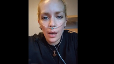 Fanny Boock necesita la cobertura de una cirugía compleja y pide ayuda. Imagen captura de video