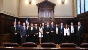 Consejo de la Magistratura: juran nuevos integrantes, pero la paralización continúa