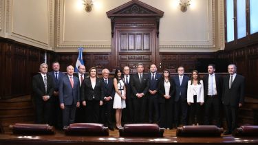 El Consejo de la Magistratura lleva más de seis meses sin funcionar. Foto gentileza