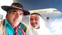 Imagen de Las aventuras del gaucho del norte neuquino en Qatar 2022: así aprenden los árabes a decir Chos Malal y Plottier