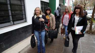 Silvana Inostroza reemplaza a Sandra Schieroni al frente de la Unter. Foto: Marcelo Ochoa