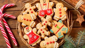 Galletitas de jengibre para estas Fiestas