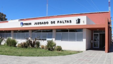 El juzgado de faltas suspendió términos y plazos administrativos entre el 2 de enero y el 31 inclusive. Foto Gentileza.