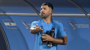 El Kun Agüero apostó por la selección y ganó una suma millonaria