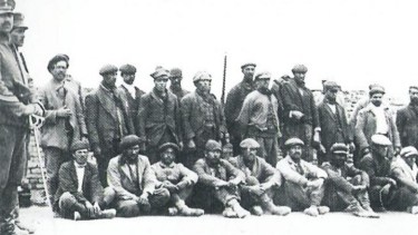 Los hechos ocurrieron entre 1921 y 1922, los obreros se entregaron pero igual fueron fusilados (Secretaría de Derechos Humanos)