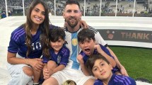 Imagen de Lionel Messi se emocionó con un texto de Hernán Casciari: «Con Antonela nos pusimos a llorar»
