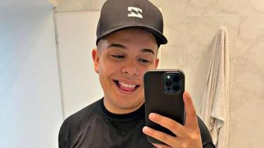Lucas Escalante es buscado intensamente hace semanas.