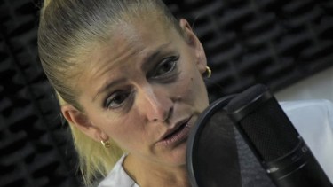 La médica Luciana Ortíz Luna irá como primera candidata a diputada provincial por el espacio de Rolando Figueroa. Foto: Yamil Regules. 