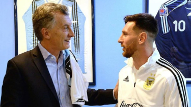 Mauricio Macri prefiere ver campeón a Messi del Mundial antes que volver a ser presidente. (Archivo).-