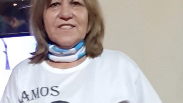 La mamá de Marcos "Huevo" Acuña se mete en política y será candidata por un cargo en Zapala. Foto: Gentileza
