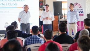 Koopmann presidió el cierre del programa que acompaña a clubes de Neuquén y se repetirá en 2023