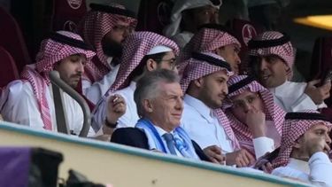 Mauricio Macri también tildó de "bobos" a los que los acusaron de "mufa". Foto gentileza