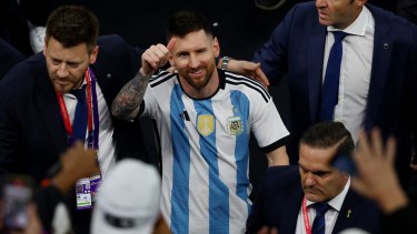 La camiseta con la tercera estrella bordada saldrá a la venta la próxima semana. REUTERS/Paul Childs