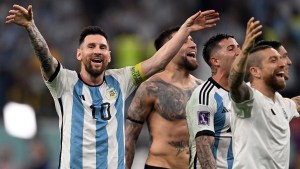 Llegó la final del Mundial Qatar 2022: todos juntos y con Lionel Messi por un sueño colectivo