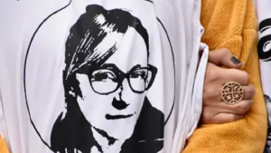La familia de Mónica Jara pidió justicia por la docente fallecida, en el aniversario de Vista Alegre