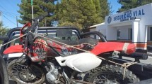 Imagen de Recuperaron en Roca una moto que había sido robada en Cipolletti