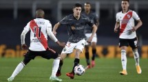 Imagen de River encaminó la vuelta de Nacho Fernández y cerró a Kranevitter