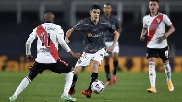 River encaminó la vuelta de Nacho Fernández y cerró a Kranevitter