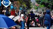 Imagen de Miércoles caótico: acampes y cortes en el centro de Neuquén por la visita de Sergio Massa