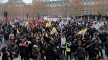 Imagen de Ataque racista en París: incidentes en la marcha para repudiar el crimen de tres ciudadanos kurdos