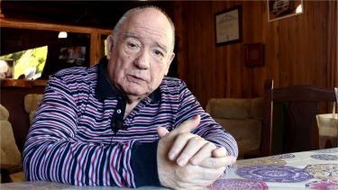 Murió Raúl De Gregorio, la primera persona que presidió el Ejecutivo en Villa Pehuenia-Moquehue