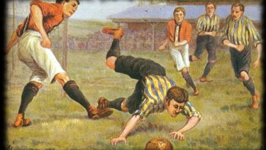 La ley del offside fue una de las primeras reglas del fútbol.