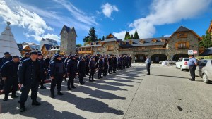 Bariloche recibe 130 refuerzos policiales para la temporada de verano