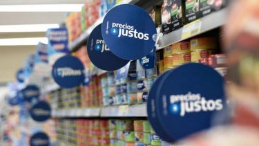 La canasta de precios justos aumentará en dos tramos hasta el 10 de diciembre. 