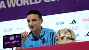 Scaloni ganó como mejor entrenador del mundo muy por encima de los demás candidatos. (Archivo).-