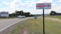 Imagen de Radar en la Ruta 22: «por seguridad» el intendente de Darwin mantendrá los controles
