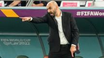 Imagen de El entrenador de Marruecos espera sorprender al campeón del mundo