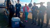 Imagen de Por problemas en el aeropuerto de Roca, un operativo de donación de órganos tuvo que esperar en Neuquén