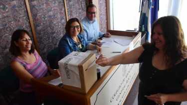 Las elecciones en el Colegio de Abogados en Roca.
