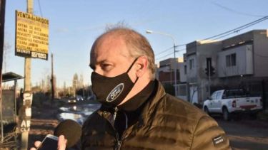 Andrés Rolla dejó su cargo en Mantenimiento Vial de Neuquén. Foto: Gentileza