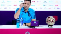 Imagen de Scaloni dará conferencia de prensa mientras define el equipo para la final