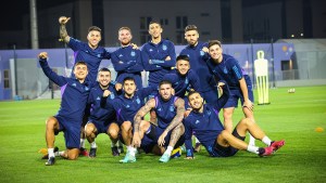 Mundial Qatar 2022: Argentina se entrena por primera vez de cara a la final contra Francia