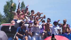 «Vi a Messi», una de las principales tendencias en las redes sociales