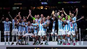 «La cumbia de los trapos», la historia de la canción que sonó en pleno festejo Mundial