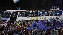 Imagen de La llegada de los campeones de la Selección Argentina en 14 fotos para disfrutar
