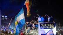 Imagen de Cómo será el recorrido de la Selección Argentina durante su caravana de celebración
