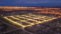 Imagen de Crecimiento de Roca: más urbanización y extensión de los servicios básicos