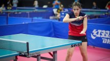 Imagen de Manuela Pereyra no bajó del podio en el cierre del tenis de mesa
