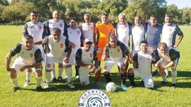 El jugador era uno de los integrantes de Sporting, uno de los equipos +50 del torneo Don Pedro. Foto: Facebook  Torneo Don Pedro