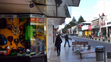 Un año sin sabores para los comerciantes de la capital rionegrina. Foto Marcelo Ochoa