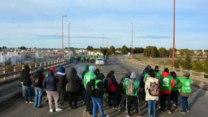 Unter haría un paro mañana, mientras que hoy habrá huelga y cortes de ruta de ATE