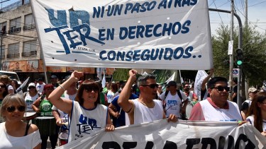 Unter es uno de los gremios que parará el jueves 5 de diciembre. Archivo